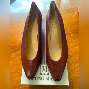 BRUNO MAGLI Vintage never-worn wedge shoes